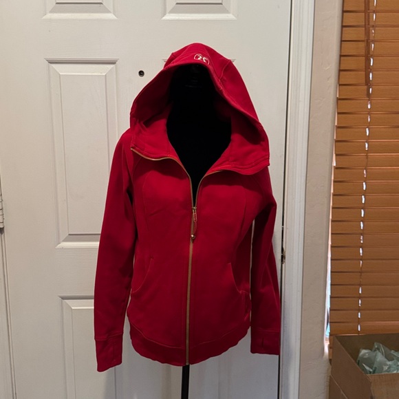 lululemon athletica Hooded Full Zip Jacket - Picture 8 of 12